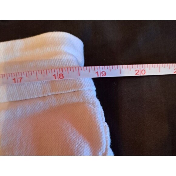 Good American Good Legs Skinny Jeans GLCOWB046T Stretch White Women’s 18 - Picture 8 of 15